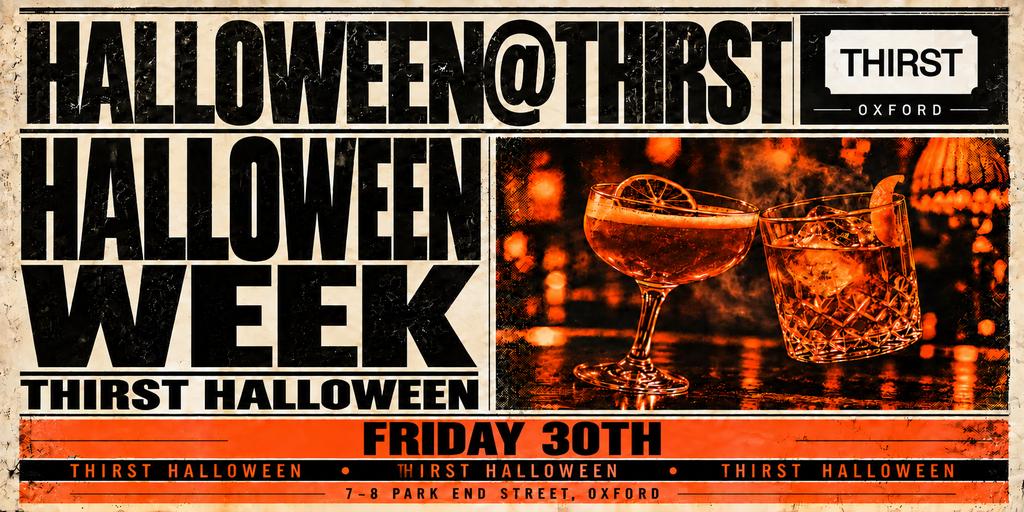 Halloween@Thirst