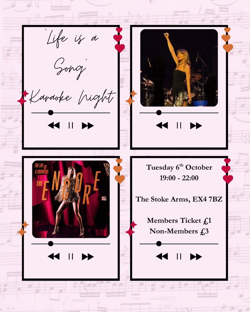 Life is a song karaoke night