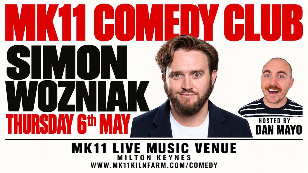 MK11 Comedy Club: Simon Wozniak
