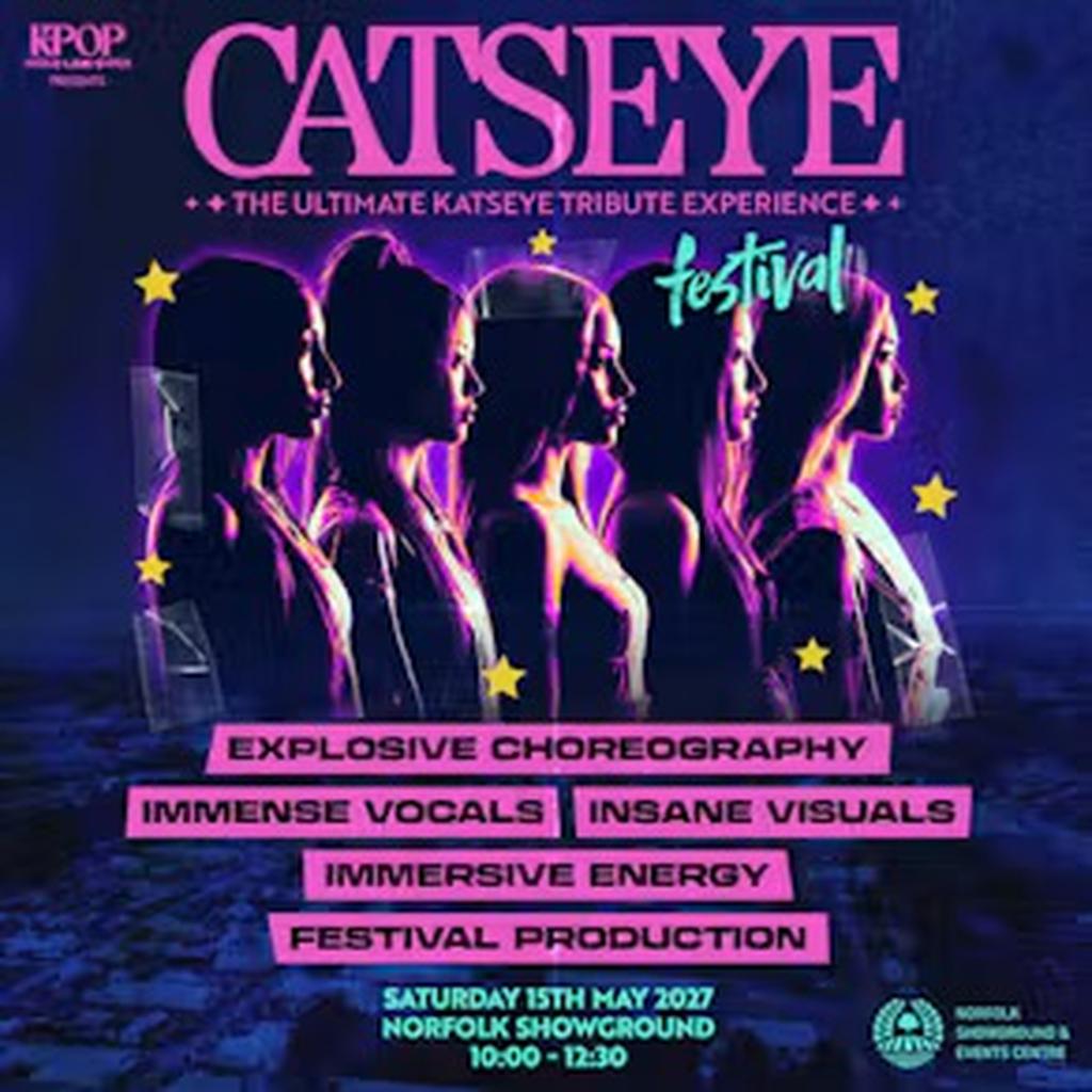 CATSEYE | Norfolk Showground
