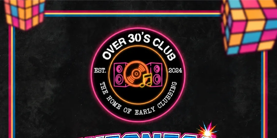Over 30s Club Skegness - Launch Party