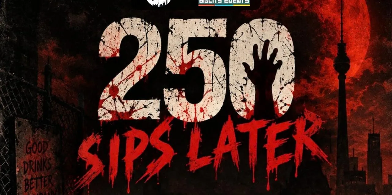 The 250th Sip - Halloween Special