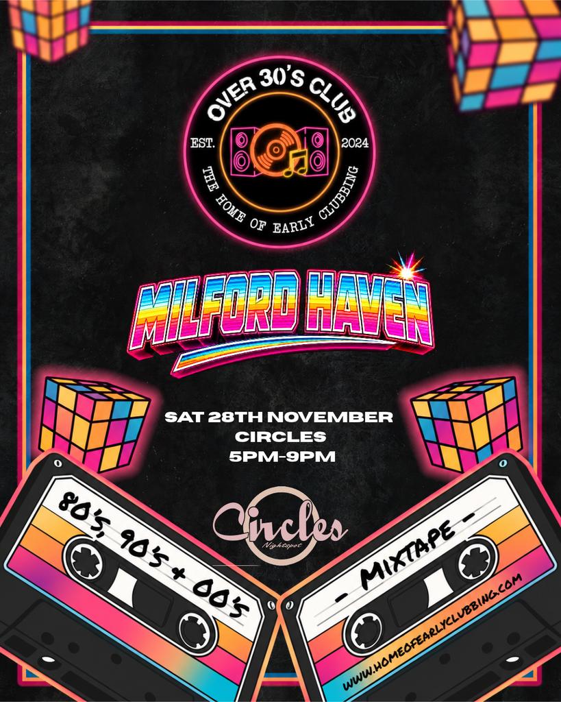 Over 30s Club Milford Haven - Launch Party