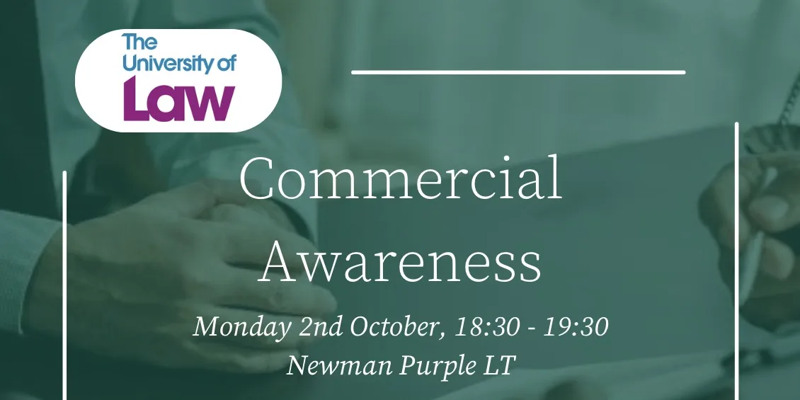 ULaw Commercial Awareness Session