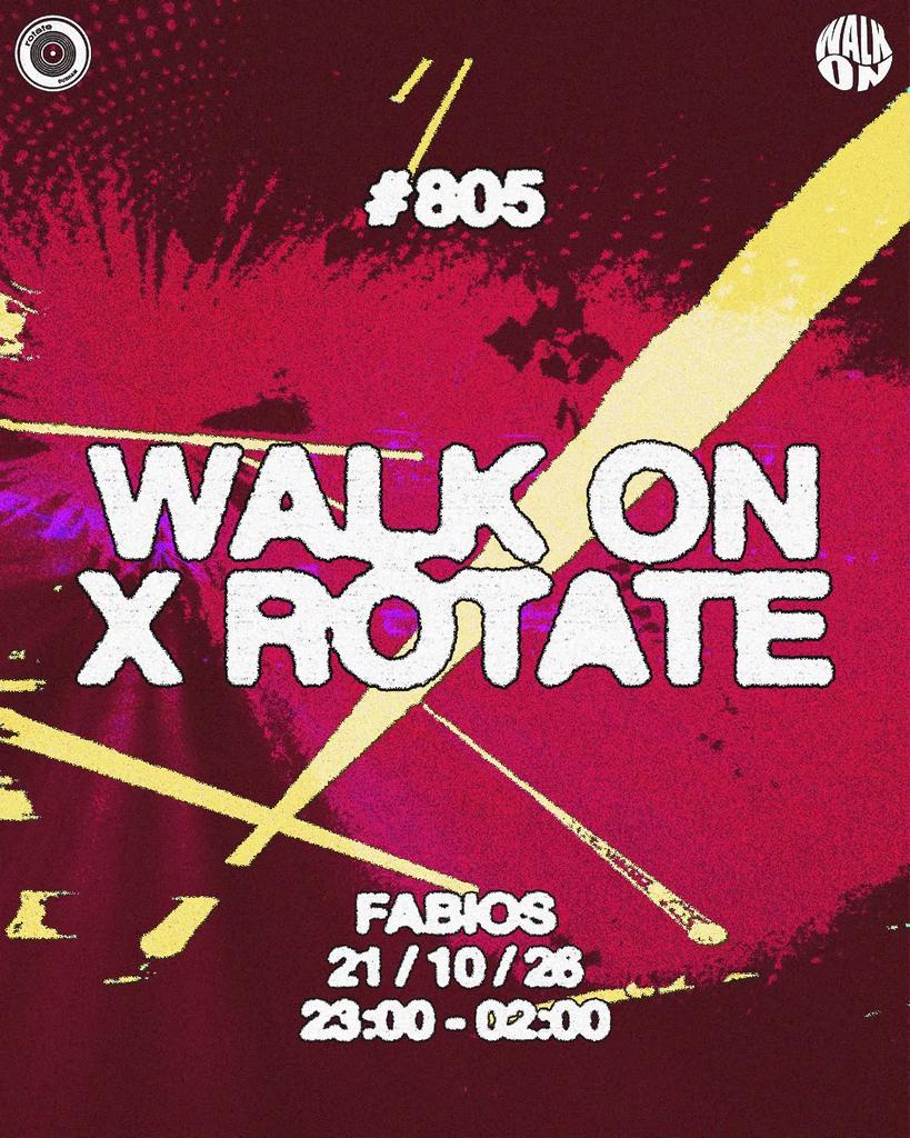 ROTATE 805: WALK ON CFS