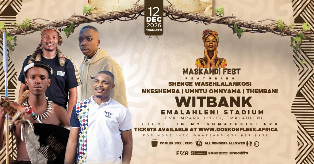 Maskandi Fest Witbank