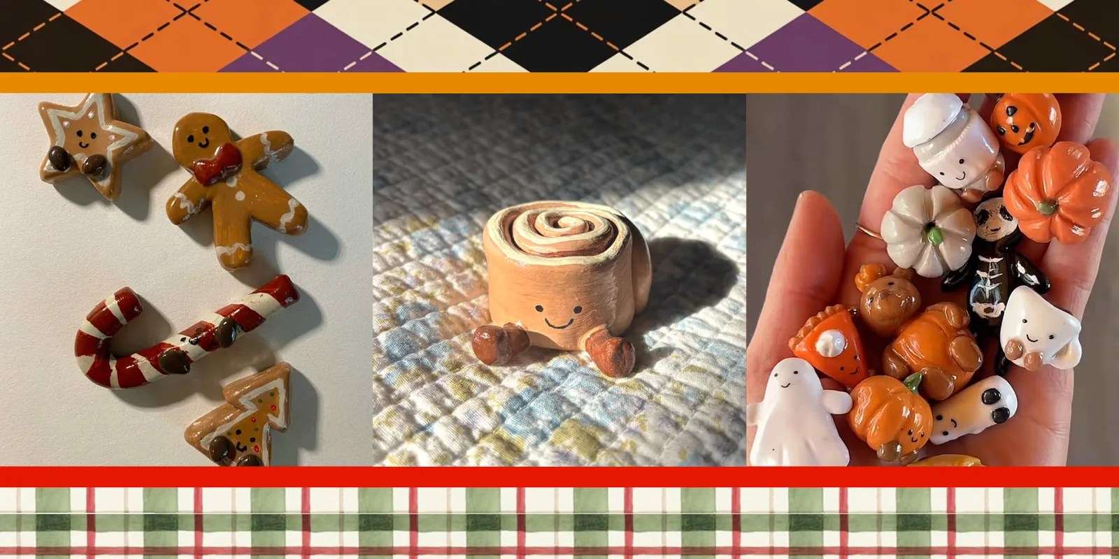 Halloween or Christmas Jellycat Clay - MILFORD STUDIO