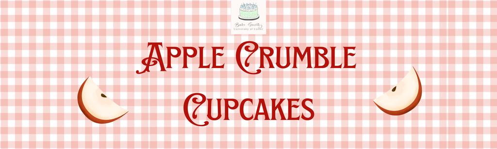Apple Crumble Cupcakes