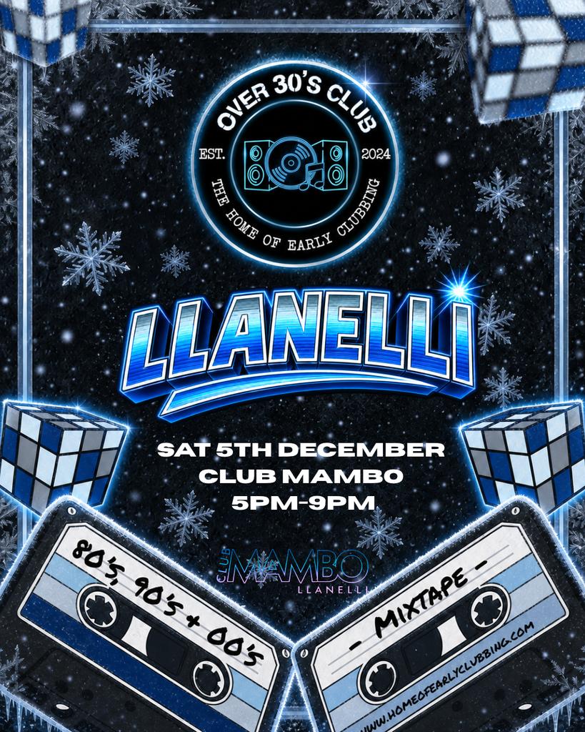 Over 30s Club Llanelli - Xmas Special