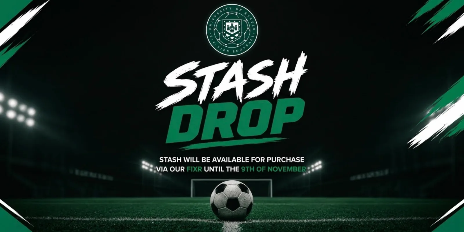 FIVE-A-SIDE STASH DROP