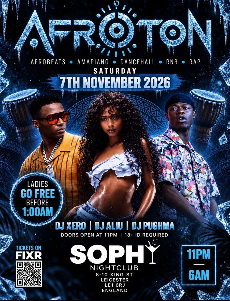 AfroTon Leicester