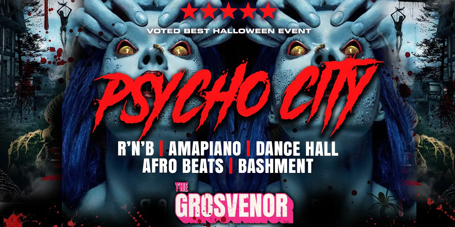 PSYCHO CITY RNB HALLOWEEN 👻 The ONLY RNB Halloween Event 🧛