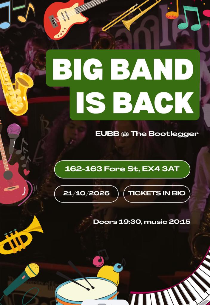 Big Band is Back @ The Bootlegger