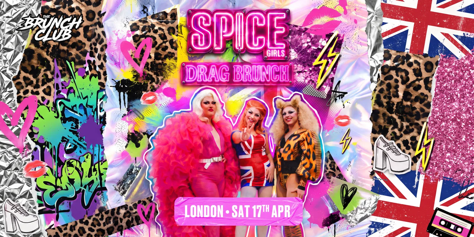 Spice Girls Drag Brunch - London