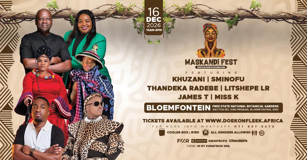 Maskandi Fest Bloemfontein