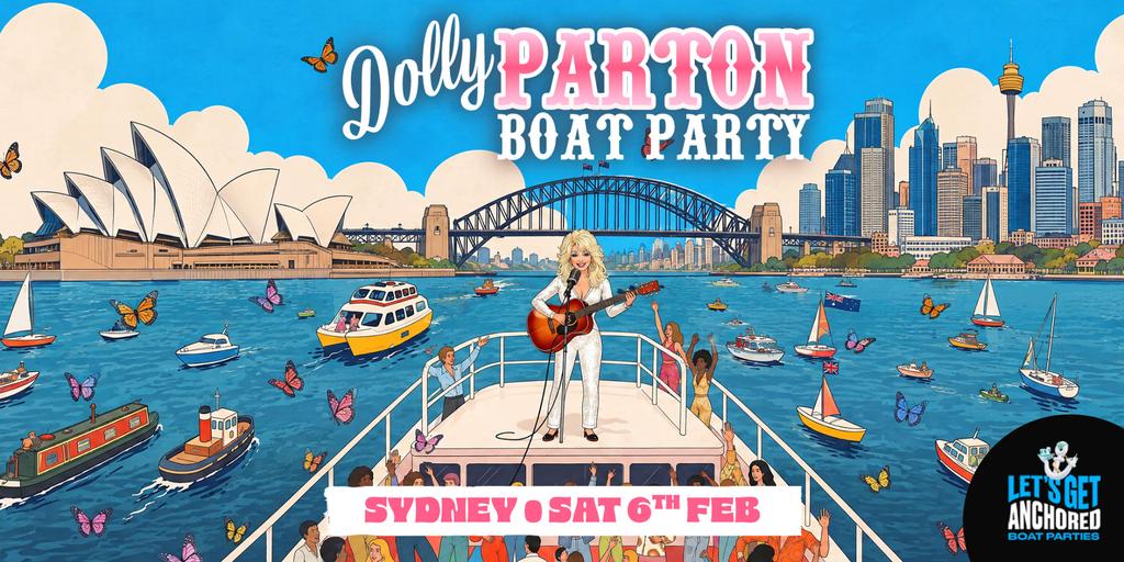 Dolly Parton Boat Party - Sydney