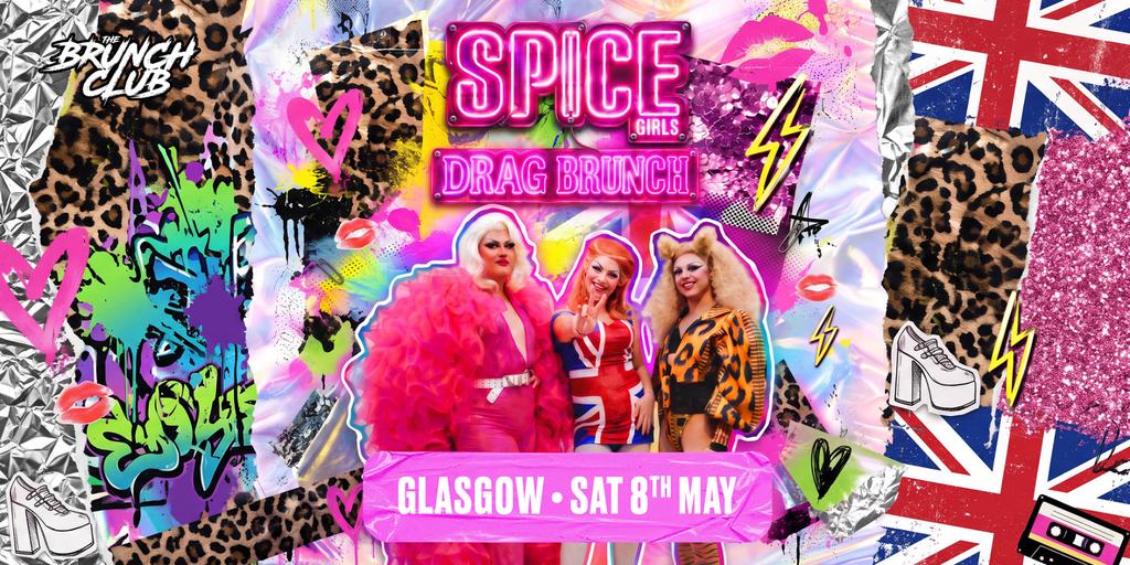 Spice Girls Drag Brunch  - Glasgow