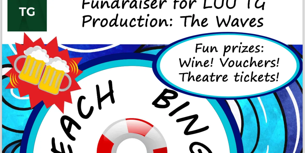 Beach Bingo: The Waves Fundraiser