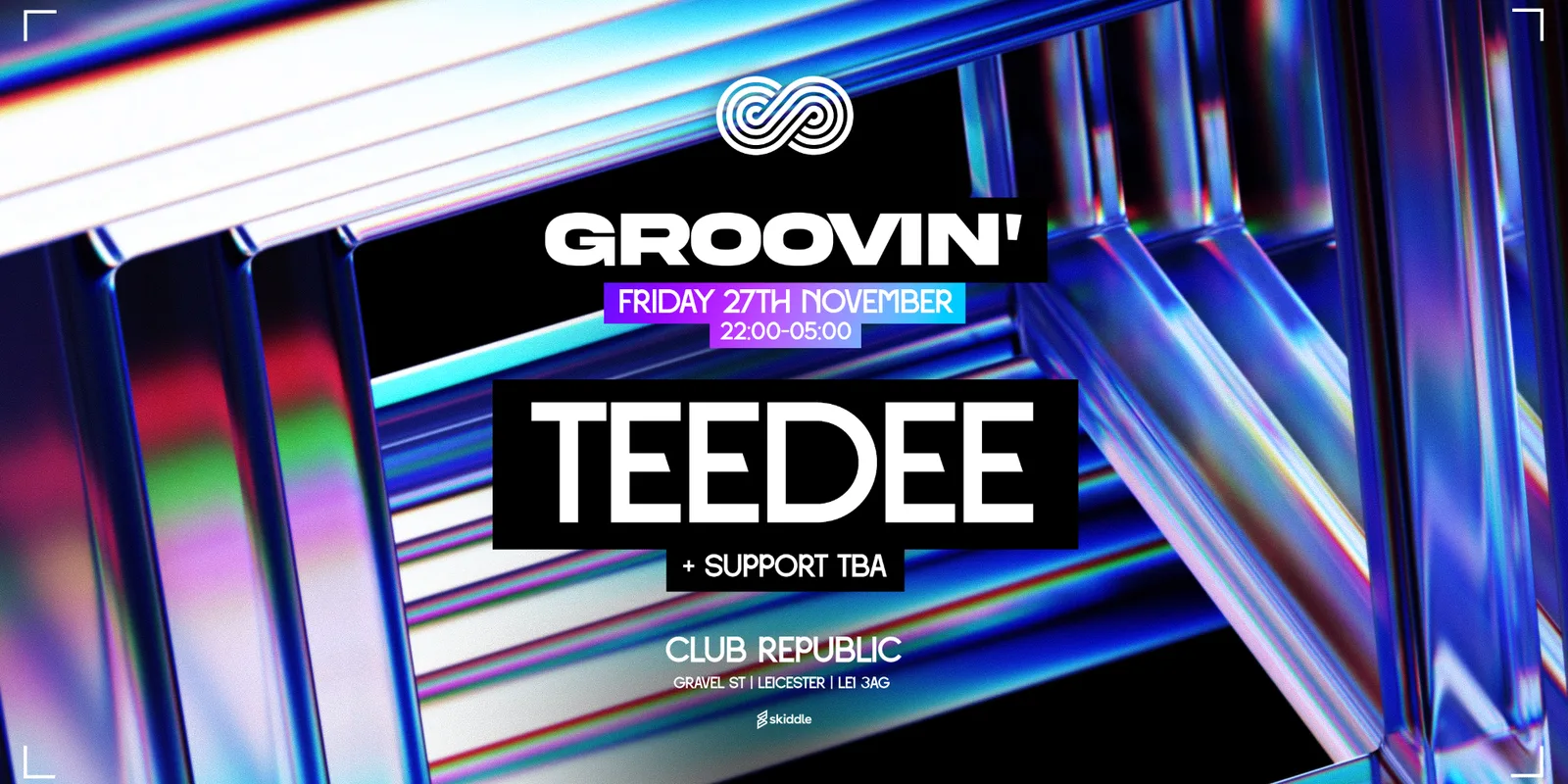 Groovin’ Presents: TEEDEE