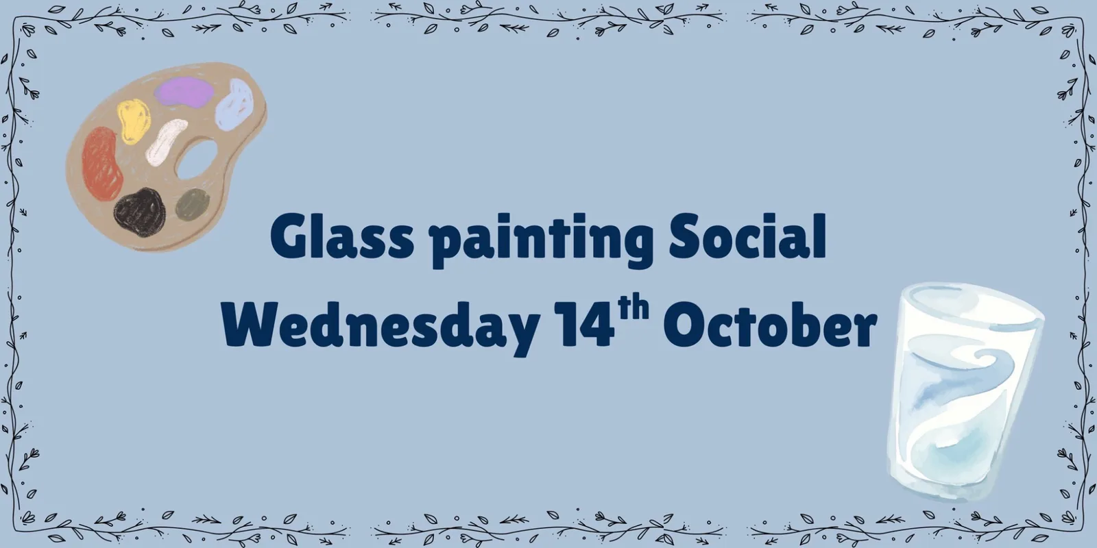 Glass Painting Social