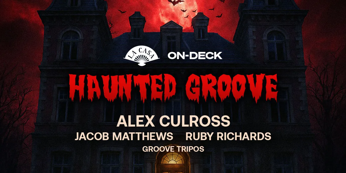 Haunted Groove: Alex Culross│Jacob Matthews│Ruby Richards
