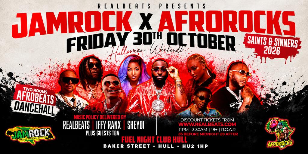 Jamrock & Afrorocks @ Fuel Hull
