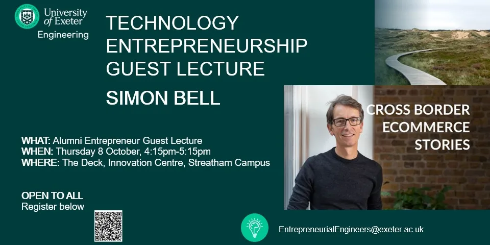 Simon Bell Founder Journey Talk: International Ecommerce