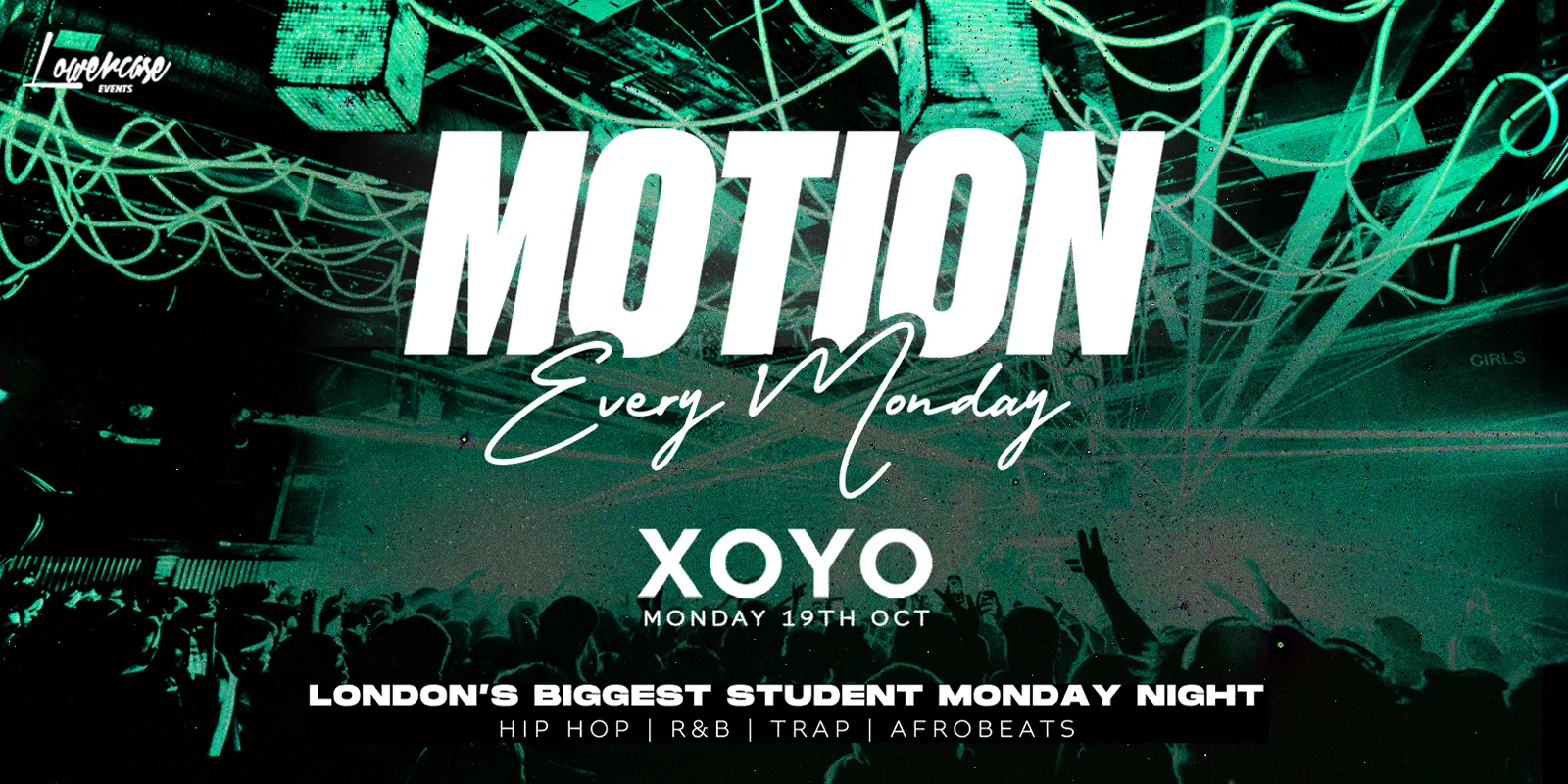 MOTION Every Monday