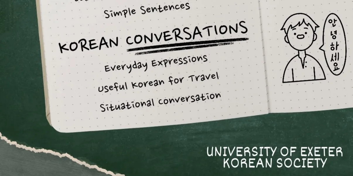 UOE KSOC Korean Language Class - 10/22 Conversation