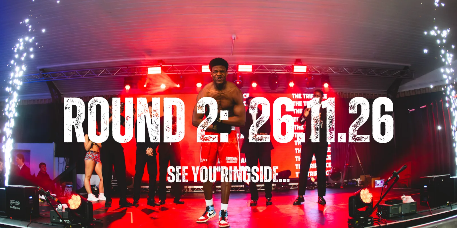 Wilder Fight Night Swansea: Round 2🥊