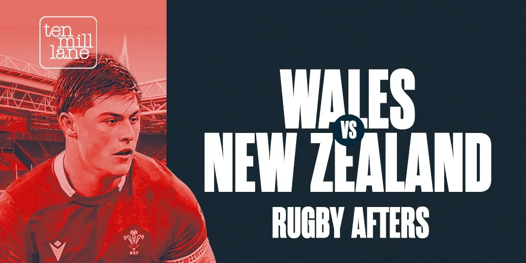 Wales V New Zealand Rugby Afters