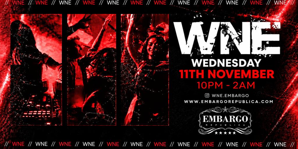 WNE - Wed 11th November