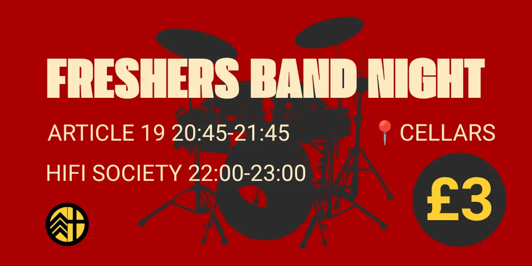 UCS Freshers Band Night