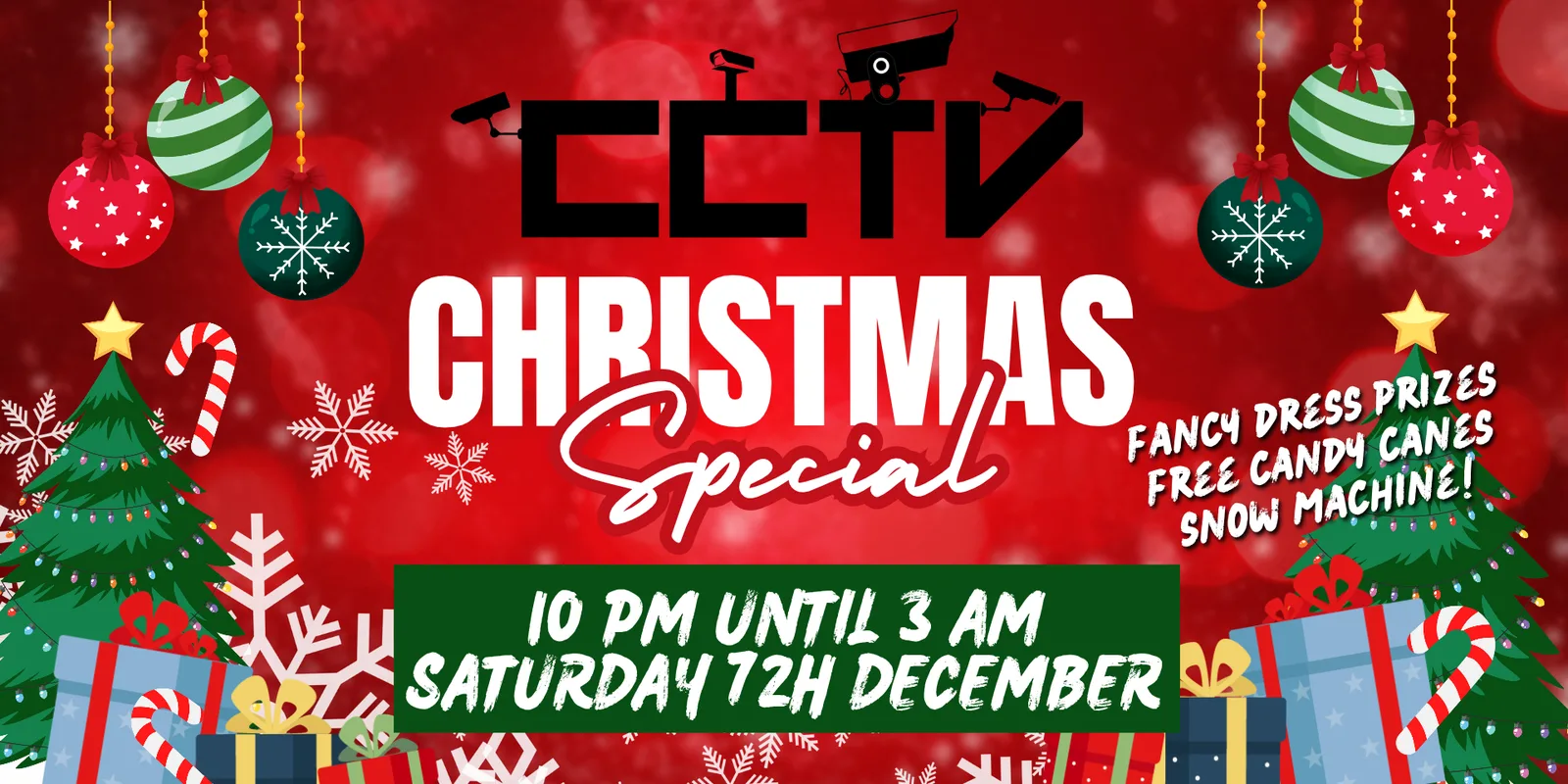 CCTV S01E07: Christmas Special! 🎅🎄🍻