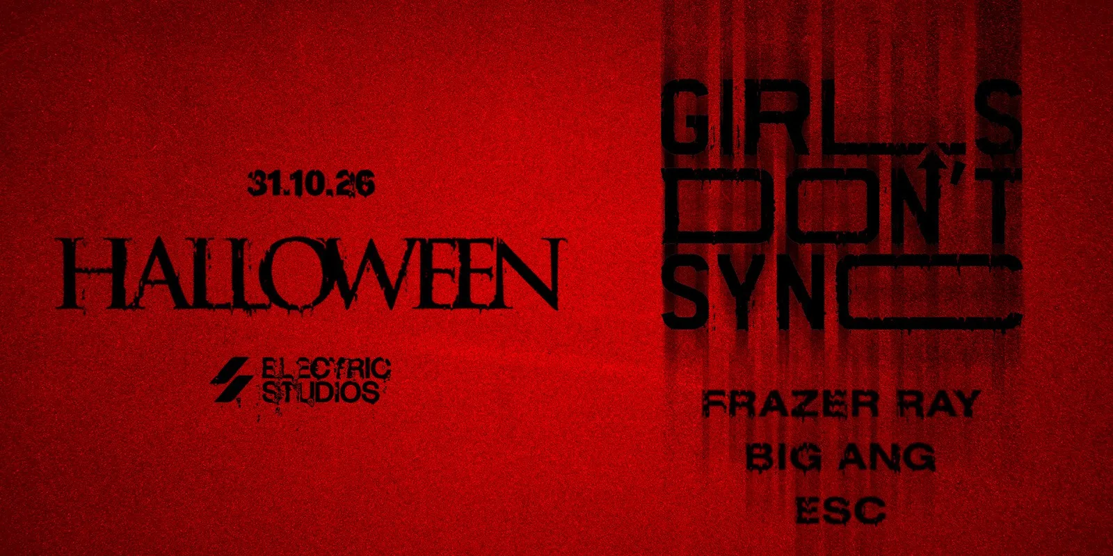 Halloween: Girls Don't Sync