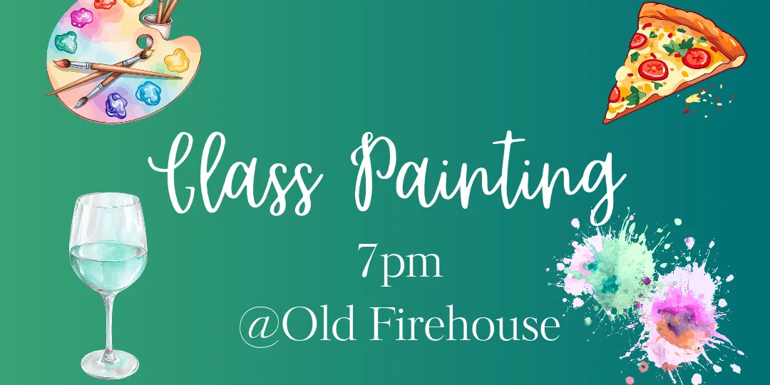 Glass Painting @ Old Firehouse