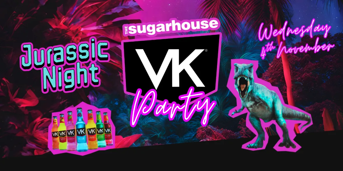 VK PARTY: Jurassic Night