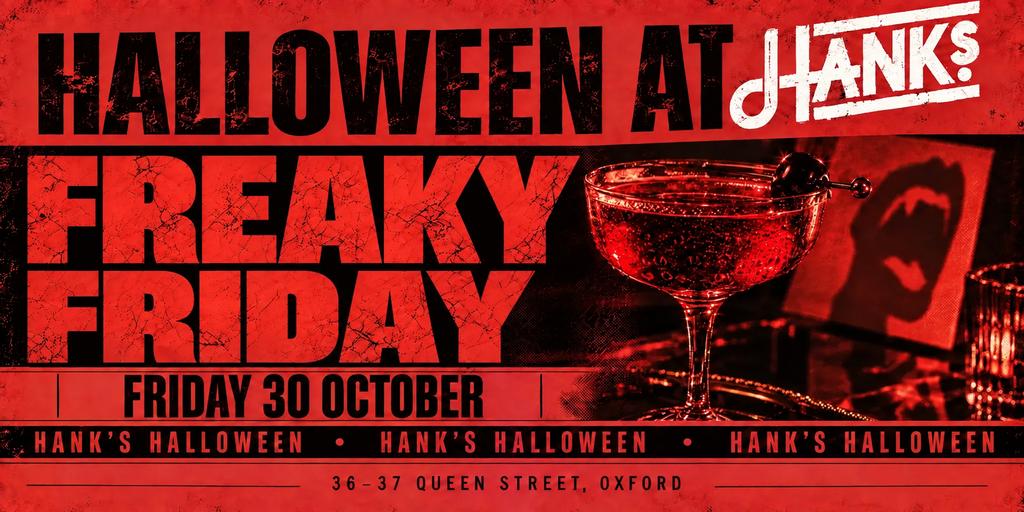 Halloween At Hanks | Freaky Friday