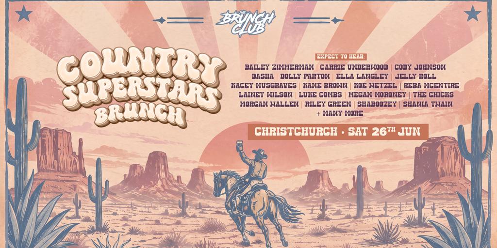 Country Superstars Brunch - Christchurch