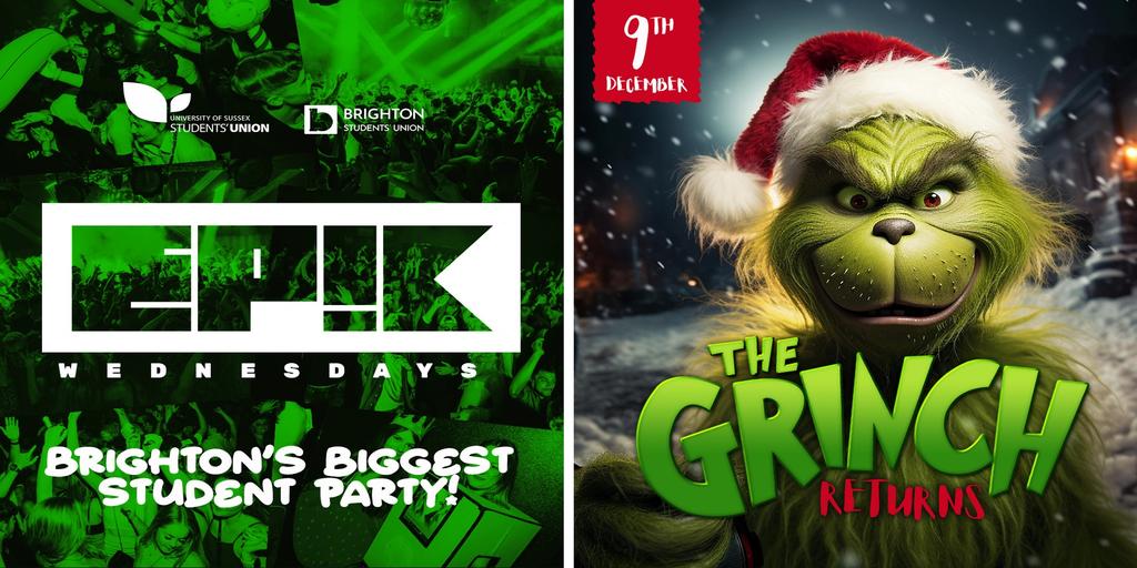 EPIK Wednesdays 🎄 The Grinch (Sussex Send-Off)