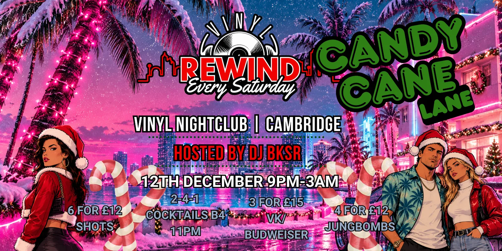 REWIND (Saturday) CANDY CANE LANE