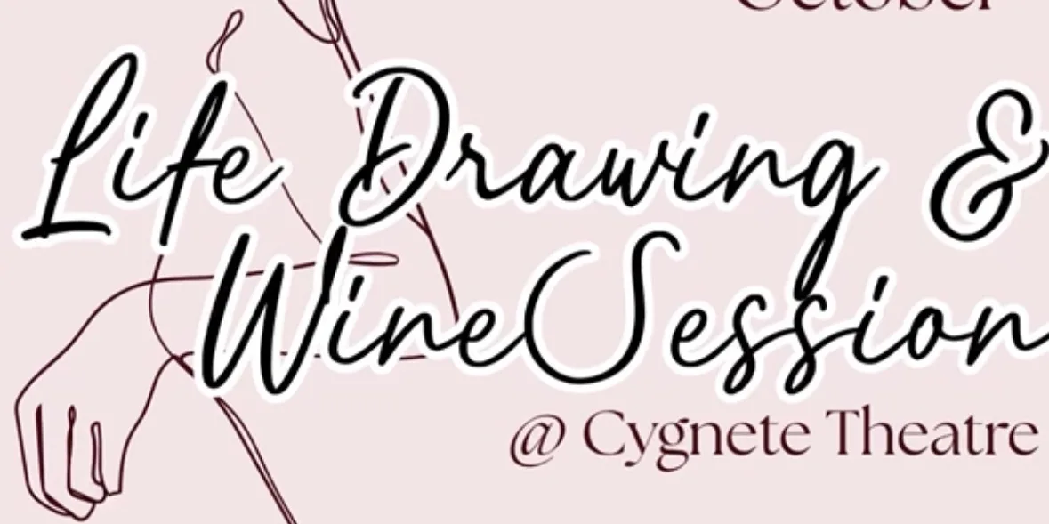 Life drawing x Wine Night