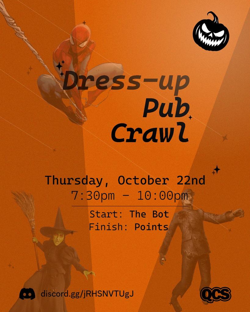 QCS Halloween Pub Crawl