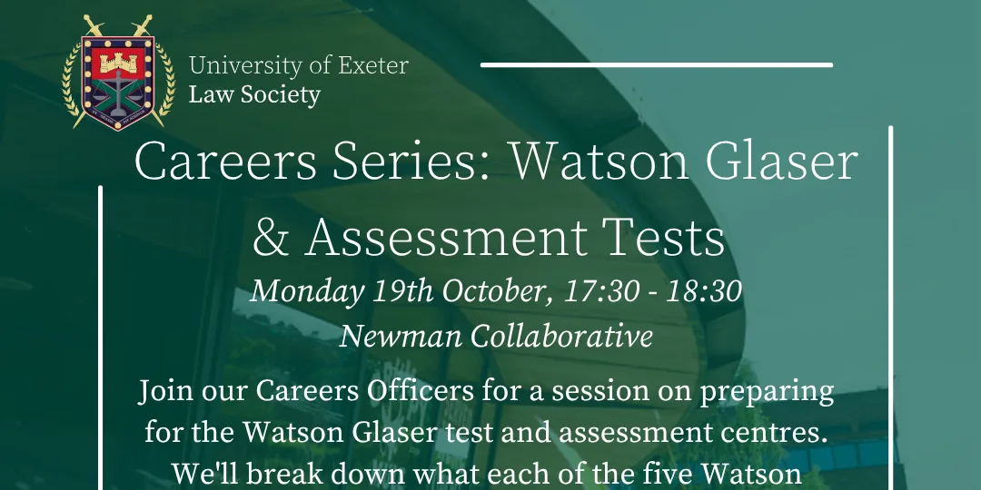 Careers Series: Watson Glaser & Assessment Tests