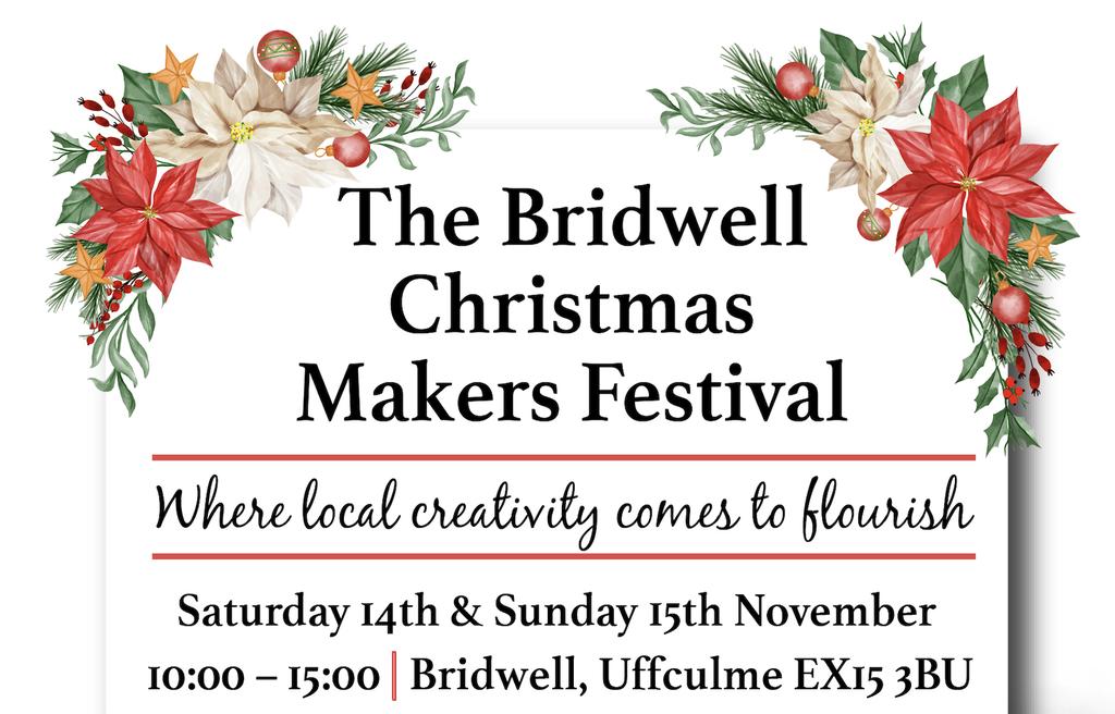 The Bridwell Christmas Makers Festival