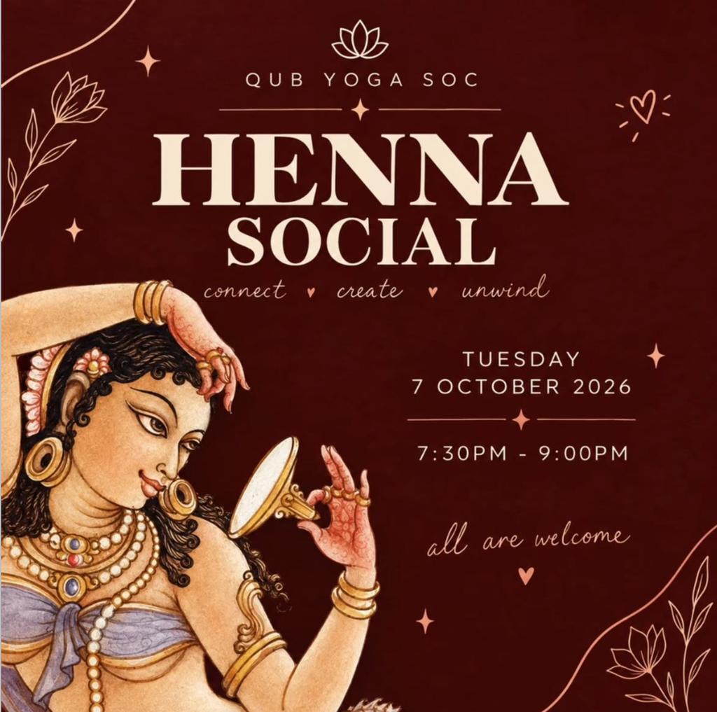 Henna Social Yoga Society ⋆˚꩜｡