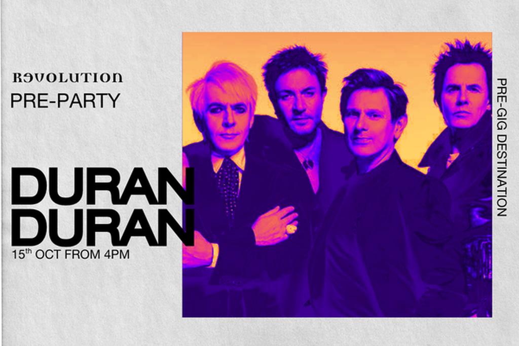 DURAN DURAN PRE-PARTY