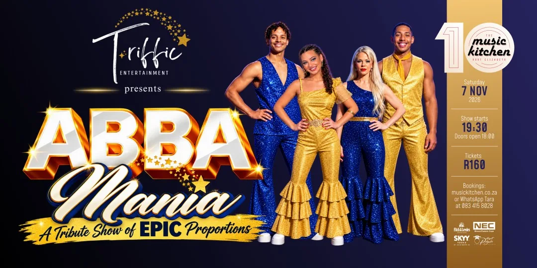 ABBA Mania presented by Triffic entertainment Sat 7th Nov