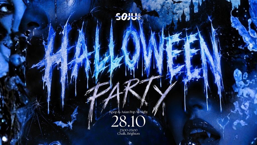 Brighton Halloween Party | K-Pop & Asian Pop