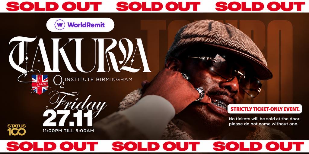 Takura Live at O2 Institute Birmingham